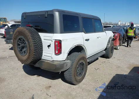 2022 Ford Bronco Badlands/Big Bend/Black Diamond/Outer Banks/Wildtrak from USA, damaged, VIN 1FMEE5DP8NLA97039